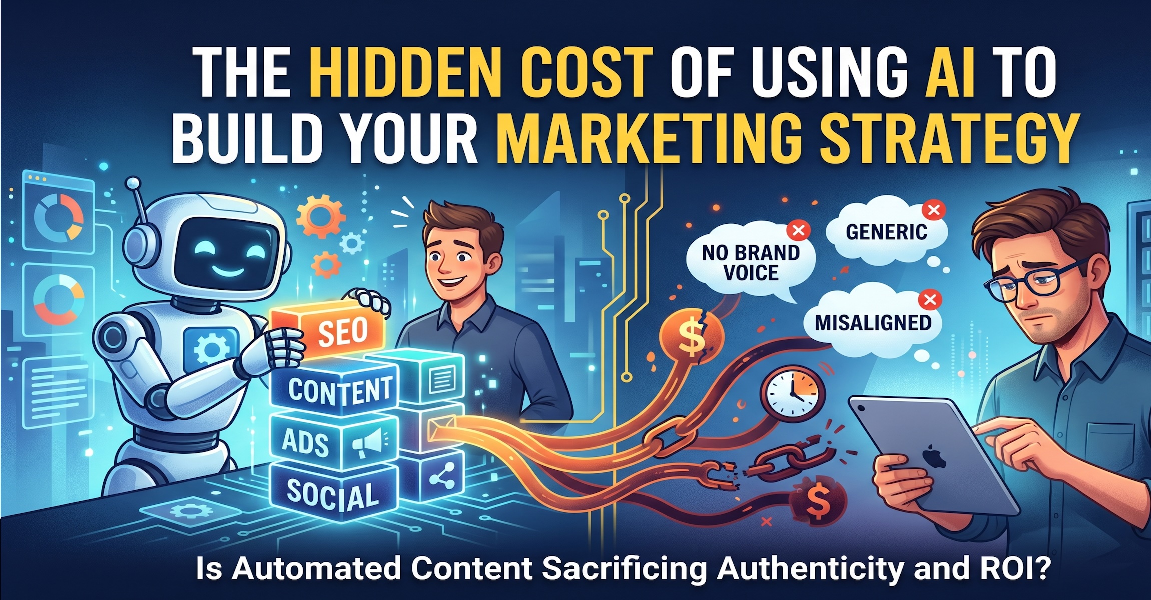 The Hidden Cost of Using AI to Build Your Marketing Strategy featured image